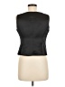 Jones New York 100% Polyester Black Sleeveless Blouse Size 6 - photo 2