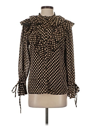 Antik Batik Long Sleeve Blouse (view 1)