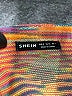 Shein 100% Acrylic Orange Sleeveless Top Size S - photo 7