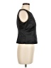 Jones New York 100% Polyester Black Sleeveless Blouse Size 6 - photo 4