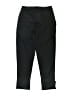 Adidas 100% Polyloom Solid Black Active Pants Size 11 - 12 - photo 2