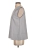 Unbranded 100% Polyester Gray Sleeveless Blouse Size S - photo 5