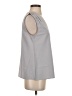 Unbranded 100% Polyester Gray Sleeveless Blouse Size S - photo 4
