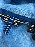 Lands' End 100% Polyester Blue Zip Up Hoodie Size 16 - photo 7