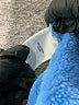 Lands' End 100% Polyester Blue Zip Up Hoodie Size 16 - photo 8