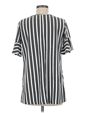 Tickled Teal Short Sleeve Top (view 2)