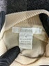 clothes Ivory Turtleneck Sweater Size 8 - photo 7