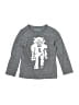 Crewcuts Gray Long Sleeve T-Shirt Size 3 - photo 1