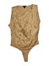 Karen Millen Tan Bodysuit Size 8 - photo 1