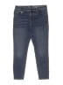 Gap Solid Blue Jeans Size 14 - photo 1