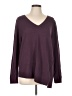 14th & Union 100% Acrylic Burgundy Pullover Sweater Size L - photo 1