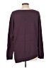 14th & Union 100% Acrylic Burgundy Pullover Sweater Size L - photo 2