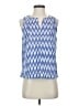 J.Crew 100% Cotton Blue Tank Top Size 4 - photo 1