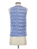 J.Crew 100% Cotton Blue Tank Top Size 4 - photo 2