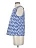 J.Crew 100% Cotton Blue Tank Top Size 4 - photo 5