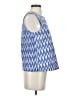 J.Crew 100% Cotton Blue Tank Top Size 4 - photo 4