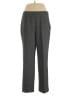 Sag Harbor 100% Polyester Tweed Gray Dress Pants Size 16 - photo 1