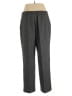 Sag Harbor 100% Polyester Tweed Gray Dress Pants Size 16 - photo 2