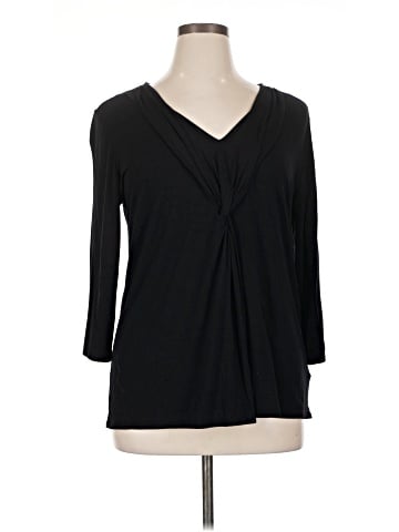 DressBarn 3/4 Sleeve T-Shirt (view 1)