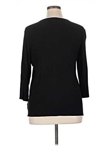 DressBarn 3/4 Sleeve T-Shirt (view 2)