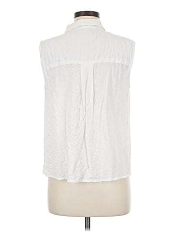 Jane and Delancey Sleeveless Button-Down Shirt (view 2)