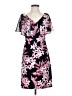 Unbranded Floral Black Cocktail Dress Size S - photo 1