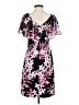 Unbranded Floral Black Cocktail Dress Size S - photo 2