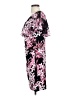 Unbranded Floral Black Cocktail Dress Size S - photo 5