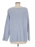 Eileen Fisher 100% Cotton Blue Pullover Sweater Size M - photo 2