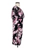 Unbranded Floral Black Cocktail Dress Size S - photo 4
