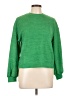 Unbranded Solid Green Pullover Sweater Size L (estimated) - photo 1