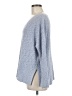 Eileen Fisher 100% Cotton Blue Pullover Sweater Size M - photo 5