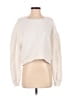 Lilka 100% Cotton Solid Ivory Pullover Sweater Size XS - photo 1