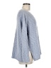 Eileen Fisher 100% Cotton Blue Pullover Sweater Size M - photo 4