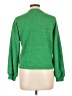 Unbranded Solid Green Pullover Sweater Size L (estimated) - photo 2