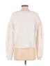 Lilka 100% Cotton Solid Ivory Pullover Sweater Size XS - photo 2