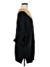 Style&Co 100% Acrylic Color Block Gray Poncho Size M - photo 4