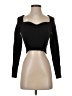 Princess Polly Black Cardigan Size Sm - Med - photo 1