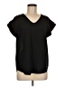 BCBGeneration Black Short Sleeve T-Shirt Size M - photo 1