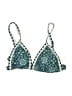 Unbranded Paisley Teal Swimsuit Top Size XS - photo 1