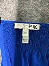 Joie 100% Silk Blue blouse Size XXS - photo 7