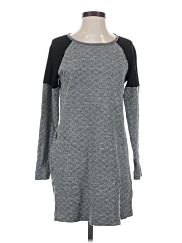 Pink Lotus Casual Dress (view 1)