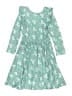 Dot Dot Smile Teal Green Dress Size 8 - 10 - photo 2