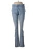 Soft Surroundings Stripes Blue Jeans Size S - photo 1