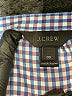 J.Crew 100% Cotton Blue 3/4 Sleeve Blouse Size 00 - photo 7
