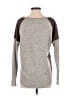 Ya Los Angeles Gray Pullover Sweater Size S - photo 2