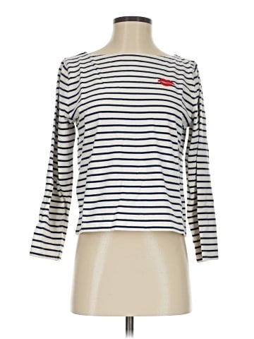 J.Crew 3/4 Sleeve T-Shirt (view 1)