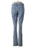 Soft Surroundings Stripes Blue Jeans Size S - photo 2