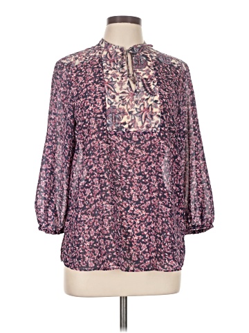 Chaps 3/4 Sleeve Blouse (view 1)