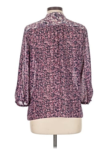 Chaps 3/4 Sleeve Blouse (view 2)